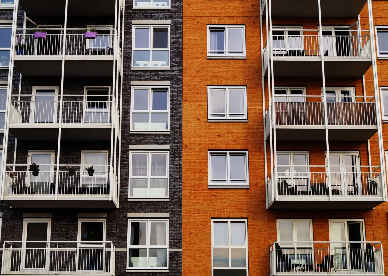 Building with windows