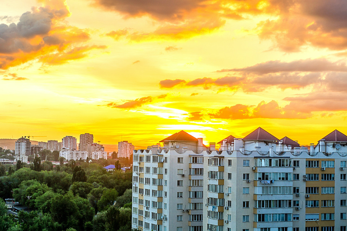 Apartment complex in the US, apartment investments