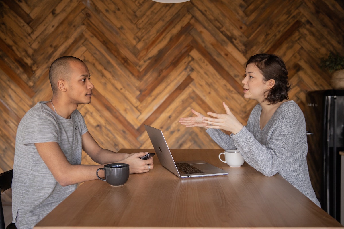 Young-diverse-colleagues-working-remotely-together