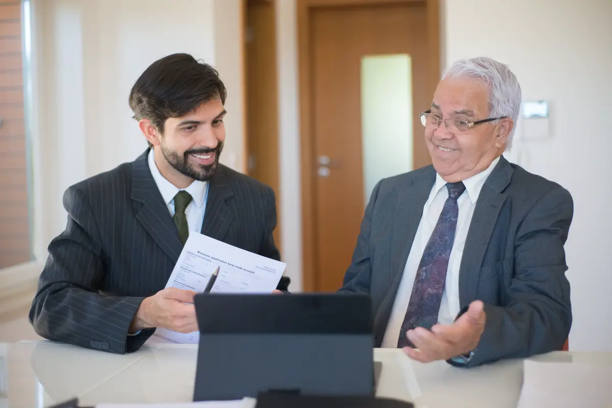 Real estate professionals cooperating with other real estate professionals. Real estate agent following the code of ethics.