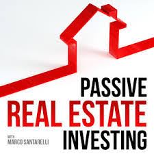 Passive Real Estate Investing Podcast Logo