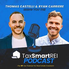 Tax Smart Real Estate Investors Podcast logo