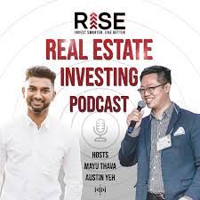 The RISE Real Estate Investing Podcast Logo